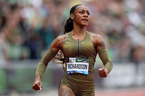 ebony richardson|2024 U.S. Olympic Track and Field Trials Night 1: Sha'Carri .